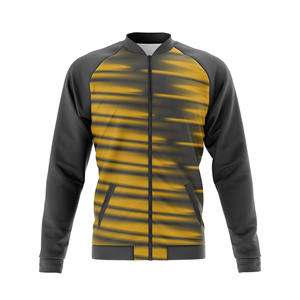 Veste de sport à fermeture éclair intégrale avec poches, design personnalisé |   Chaud, respirant, séchage rapide |   Tailles Homme Femme Jeunesse |   Veste d'entraînement - Product Image 5