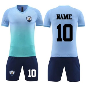 Survetement Soccer Sportswear Uniformes Your Name Conjunto de fútbol Chándal de fútbol para niños Camiseta de hombre para fútbol americano - Product Image 1