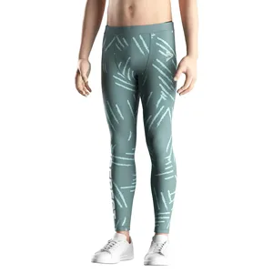 Collants pour hommes 100% coton - Imprimés et coutures renforcées, hiver, sur mesure OEM/ODM - Product Image 5