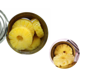 MEJOR CALIDAD Hecho en Vietnam Suministro de piña de alta calidad en latas de jugo de piña de 580ml - Product Image 5