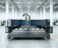 Machine de gravure CNC pour pierre de grande taille 1300*2500mm, modèle 1325, pour la sculpture du marbre
