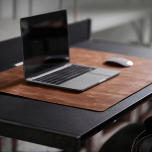 33. แผ่นรองโต๊ะทำงานหนังแท้ หรูหรา ทนทาน ป้องกันกลิ่น หนาแน่น แข็งแรง รุ่น LMD-0183 - Product Image 1