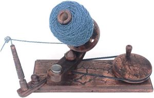 Fil de bois grande boule enrouleur et dessus de table porte-parapluie rapide et Crochet outils de tricot à main enrouleur de laine - Product Image 3