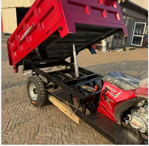 Triciclo Eléctrico RC de 8.5 KW para Transporte de Carga en Venta, Ideal para Granjas y Terrenos Todoterreno - Product Image 2