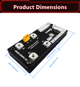 MAXKGO 6S-12S <span class=keywords><strong>BMS</strong></span> 60V 100A Placa de Protección Inteligente para Baterías de Litio para Bicicleta Eléctrica, Scooter, Patineta - Product Image 3