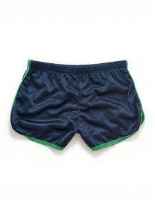 Pantalones Cortos Deportivos Personalizados para Hombre, 100% Poliéster, Transpirables, para Gimnasio, Fitness y Entrenamiento, OEM ODM - Product Image 2