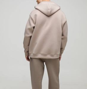 Sudadera con Capucha para Hombre 2026, de Alta Calidad, Antiarrugas, 450GSM, Algodón, Corte Regular, Diseño de Grafiti Bordado e Impreso, con Cremallera, Estilo Cuadrado - Product Image 3