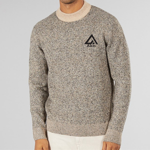 Suéteres de Invierno de Manga Larga al por Mayor con Logotipo Personalizado Gingtto, Suéter de Punto 100% Algodón, el Mejor Producto en AKO Sport - Product Image 1
