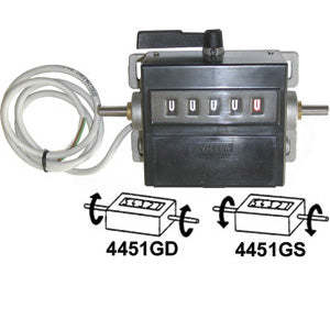 Contador Metálico con Pantalla LCD Modelo 4451gd para Aplicaciones en Autobuses - Product Image 1