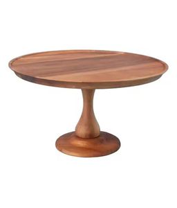 Cloche en bois élégante faite à la main, parfaite pour les mariages, les anniversaires ou les événements en plusieurs couleurs - Product Image 1