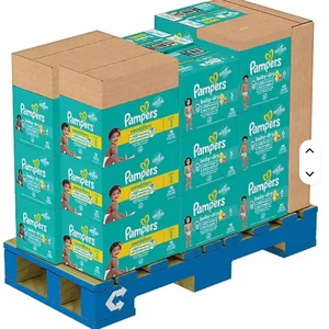 Pañales de Algodón Pampers de Primera Calidad al por Mayor, Pañales de Calidad para Bebés de Todos los Tamaños - Product Image 2