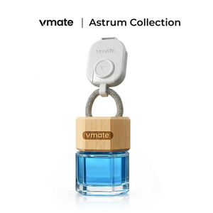 VMATE <b>Electric</b> Plastic <b>Diffuser</b> Car Aromatherapy <b>Essential</b> <b>Oil</b> Pendant Interior Accessory <b>for</b> Freshening Car Console - Product Image 2