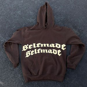 Pantaloni sportivi con motivo a lettere multicolore personalizzati da uomo in <span class=keywords><strong>pile</strong></span> stampato in cotone 100% per l'inverno - Product Image 5