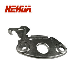 2025 Sıcak Özel Üretim Hassas Presleme Metal Parçası Gümüş Yay Çeliği Pil Elektrik Düz Yaprak Yay Kontağı - Product Image 5