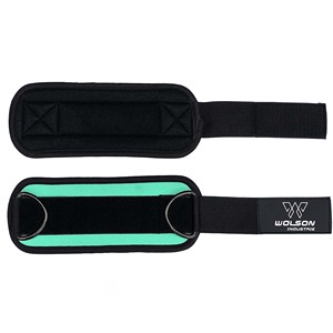 Bodybuilder Fitness Ankle Straps Double D-Ring Adjustable Neoprene for Cable Machine for Ankle Protector For Unisex Products. - Product Image 4