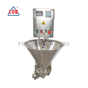 Bomba Homogeneizadora de Crema Cosmética de 200L con Sistema de Control Automatizado PLC - Product Image 5