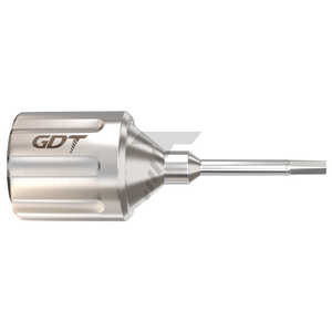 Controlador de torsión manual de 1,25mm, hecho de acero inoxidable, herramienta definitiva para la colocación de injertos protésicos dentales de precisión. - Product Image 6