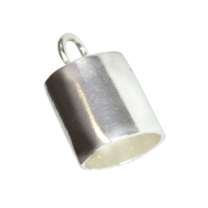 Tubos finales de plata de ley de 2,2mm de diámetro interior Colección de cuentas espaciadoras Rondelle plateadas Agregue brillo a sus diseños - Product Image 6