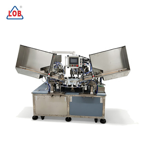 เครื่องบรรจุและปิดผนึกแบบให้ความร้อนภายในสองหัว รุ่น LOB IHF-05-2 เหมาะสำหรับอุตสาหกรรมต่างๆ เช่น นมและเครื่องสำอาง - Product Image 3