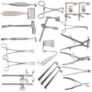 Kit d'instruments chirurgicaux vétérinaires et dentaires pour interventions chirurgicales mineures, 72 pièces, certifié CE ISO, par Surgiright Instrument, garantie d'un an - Product Image 2