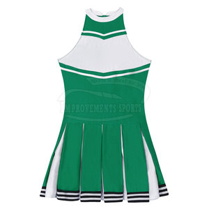 Uniformes de cheerleading pour femmes en polyester de haute qualité, durables, anti-plis, conçus sur mesure par des professionnels (OEM) pour adultes - Product Image 3