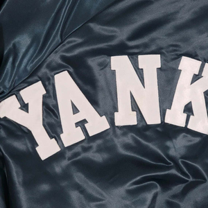 Chaqueta Bomber Deportiva Personalizada de Alta Calidad con Logotipo Frontal, Chaqueta de Invierno de Poliéster para Hombre y Mujer - Product Image 5