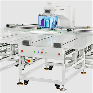 Máquina de plantillas industrial de alta velocidad sin aceite UN9204A-120100H-D/ZM con mango de plástico OEM/ODM - Product Image 3