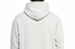 Sudadera con Capucha Personalizada con Logotipo Frontal, 400G, Poliéster/Algodón, Forro Polar Grueso, Talla Grande, para Hombre, Diseño Otoñal - Product Image 4