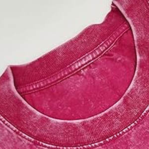 Venta en línea Hombres Acid Wash Camisetas Peso ligero Tamaño personalizado Hombres Acid Wash Camisetas para la venta - Product Image 5