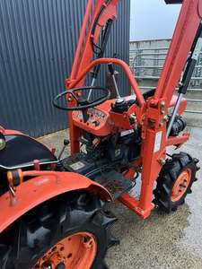 Tracteur agricole d'occasion 50 CV 4x4 à transmission par engrenages, garantie 6 mois, origine vérifiée avec rapport et inspection vidéo - Product Image 4