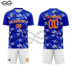 เสื้อฟุตบอลย้อนยุคของแท้ทีมชาติปรับแต่งได้ดีไซน์ใหม่ชุดฟุตบอลแห้งเร็วแบบพรีเมี่ยม - Product Image 3