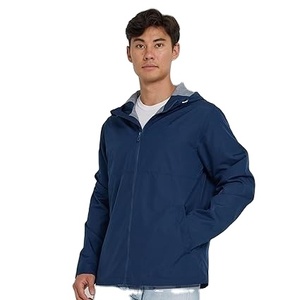 เสื้อกันฝนดีไซน์ใหม่ปี 2026 เสื้อแจ็คเก็ตกันลมคุณภาพสูงสำหรับผู้ชาย เสื้อกันลมสำหรับเล่นกีฬา เสื้อแจ็คเก็ตสำหรับฤดูใบไม้ผลิ - Product Image 1