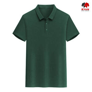 Polos Personalizados para Hombre, Tela Antiarrugas, Transpirable y Cómoda con Logotipo Personalizado, Diseño ODM - Product Image 5