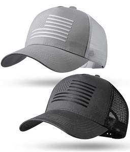 Gorras de Béisbol de Poliéster de Alta Calidad Personalizadas al por Mayor, Gorras Deportivas Unisex con Logotipo Bordado, Hechas en Pakistán - Product Image 1