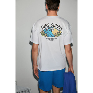 GRIMELANGE FUENTES เสื้อยืดคอกลมพิมพ์ลายผ้าฝ้ายออร์แกนิก 100% สำหรับผู้ชาย - Product Image 4