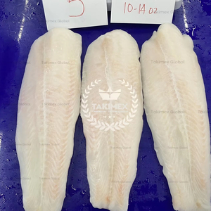 เนื้อปลาปังกัสซิอุสแช่แข็ง ตัดแต่งอย่างดี กระบวนการแช่แข็งแบบ LQF /ปลาบาซา แม่น้ำเมกง/ TAKIMEX บรรจุภัณฑ์ขนาดใหญ่ 10 กก./กล่อง เกรด -18 องศาเซลเซียส สำหรับจัดเก็บ - Product Image 4