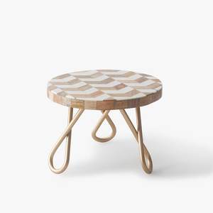 Porte-desserts en bois écologique Supports à gâteaux et porte-fruits Cupcakes Design de luxe Piédestal de présentation pour fête d'anniversaire de mariage - Product Image 2