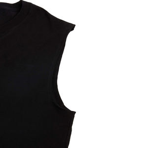 Camisetas sin mangas informales profesionales para hombre, superventas, estilo de punto transpirable de Algodón 100% con logotipo personalizado, precio competitivo - Product Image 5