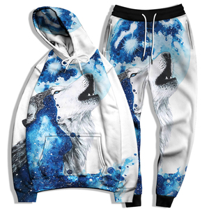 Nouveau design, vente en gros de survêtements de qualité supérieure avec sublimation pour hommes, vêtements de jogging et de sport pour hommes - Product Image 6