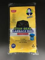 Bolsas de Basura Negras Resistentes para Cocina y Oficina, Biodegradables, con Refuerzo Lateral, Extra Gruesas, con Fondo Sellado, Precio de Fábrica