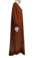 Robe Longue Modeste à Manches Longues pour Femmes, Dernière Nouveauté, Abaya de Prière en Rayonne pour Musulmanes