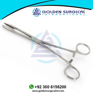 Fórceps homeostáticos quirúrgicos Pean, instrumentos médicos de acero inoxidable de alta calidad hechos a medida - Product Image 5