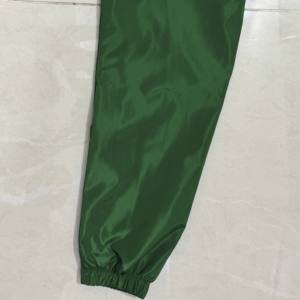 Conjunto de cortavientos de nailon transpirable para correr y ciclismo de marca para hombre, chándales estampados de talla grande con logotipo personalizado, conjuntos de calidad fina para niños - Product Image 2