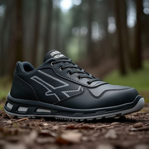 Calzado de Seguridad RedLion S3S CI FO SR ESD de Carbono, Talla 46 W.11, Negro/Gris - Product Image 3