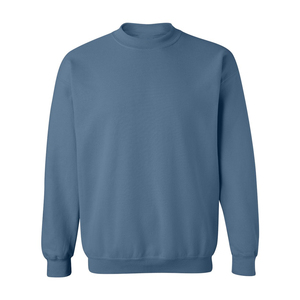 เสื้อสเวตเชิ้ตแขนยาวแบบมีซับใน ผ้าฝรั่งเศสเทอร์รี่ 100% คอตตอน คุณภาพสูง ระบายอากาศได้ดี ให้ความอบอุ่นในฤดูหนาว สกรีนโลโก้ใหม่ตามสั่ง แบบยูนิเซ็กส์ - Product Image 3