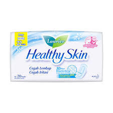 Kao LAURIER Healthy Skin wing and non wing 22 & 25 cm 20 pieces & 14 pieces sanitary napkin menstrual <b>pad</b> - Product Image 3