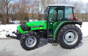 Tractor Agrícola Deutz-Fahr Agrolux 65 Nuevo y Usado con Sistema Hidráulico PTO y Motor Diésel de Bajo Consumo - Product Image 6