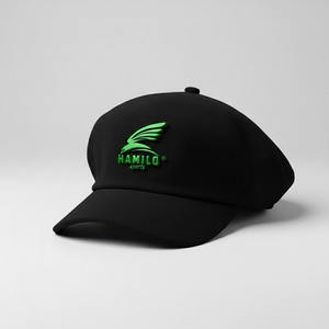 Gorro Deportivo Impermeable de 5 Paneles de Primera Calidad en Existencia, Gorra de Béisbol Personalizable y Moderna con Diseño Bordado - Product Image 1