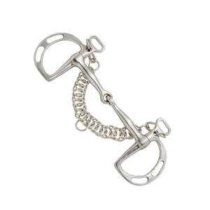 Haute qualité en acier noir anneau Snaffle Bit chevaux 5 pouces embout équestre formation équitation cheval Bit anneaux en acier inoxydable - Product Image 6