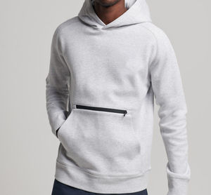 Dernier modèle à la mode sur mesure avec poche frontale Pull à capuche pour hommes Pull à manches longues Sweats à capuche respirants pour hommes - Product Image 1